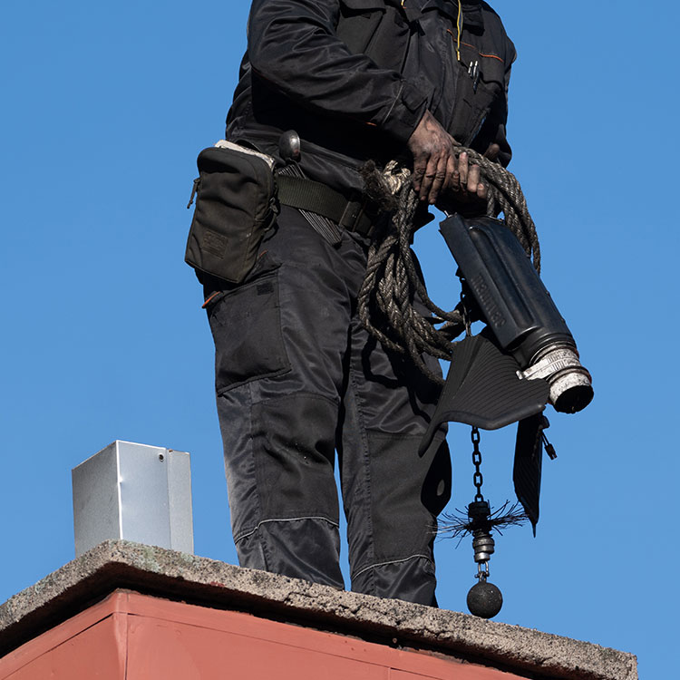 Professional chimney inspection for a safe and cozy winter in Ardmore