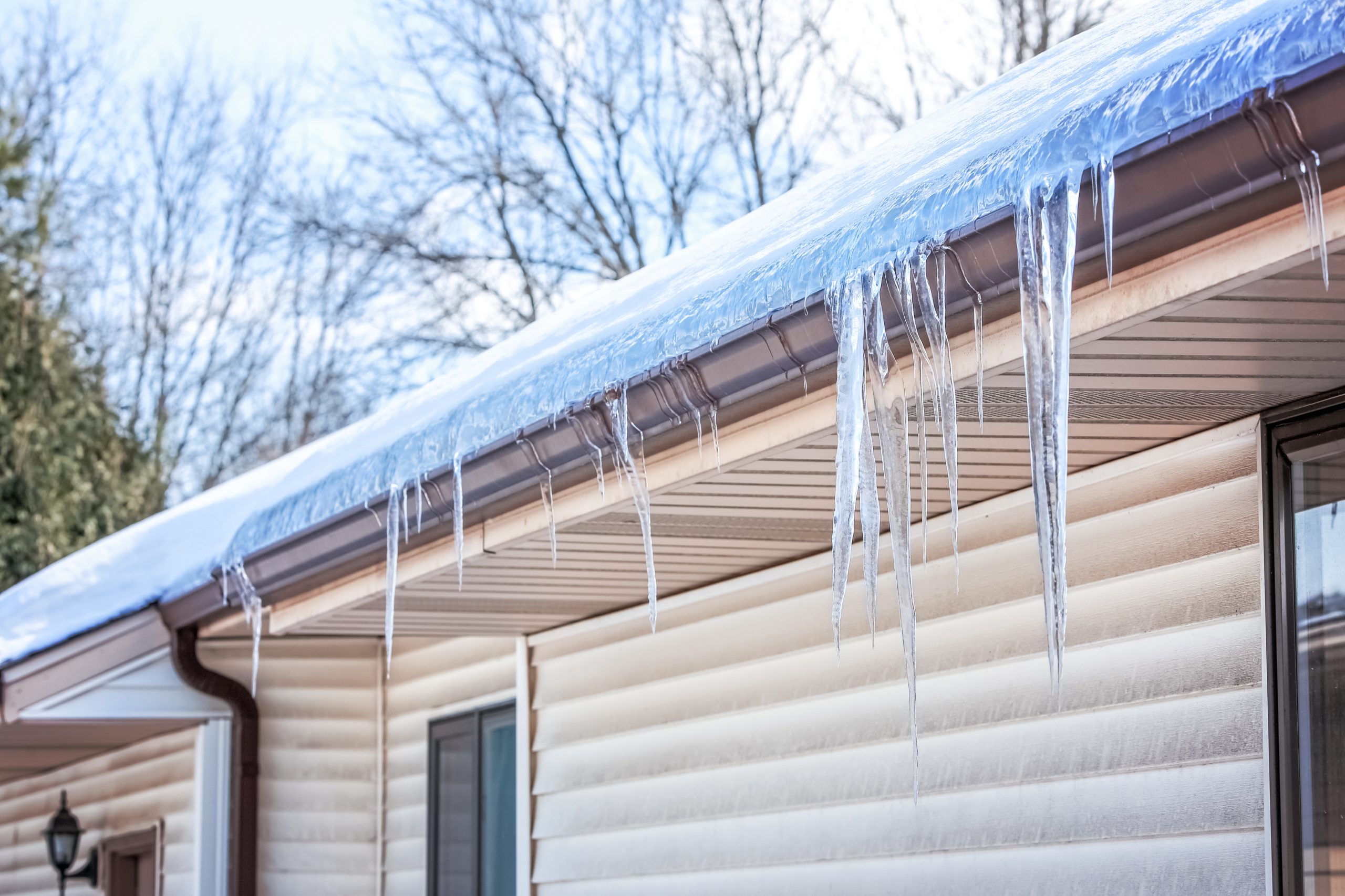 Ice Damming