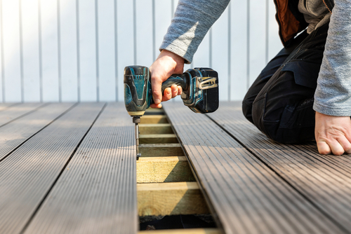roof deck installation