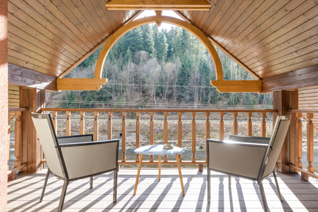 Building a rooftop deck