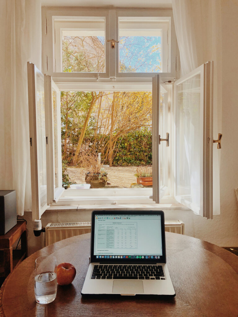 Fiber Vinyl Window