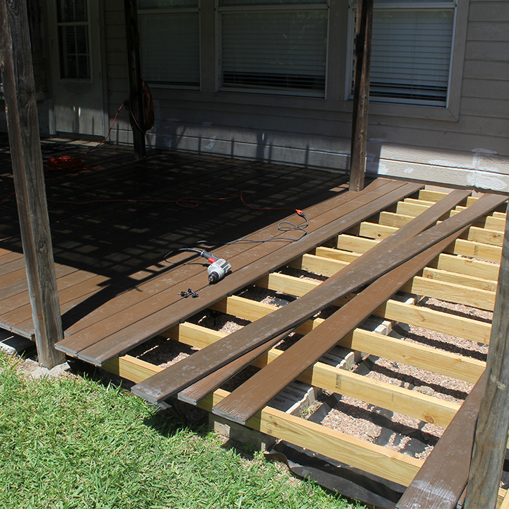 deck repair services