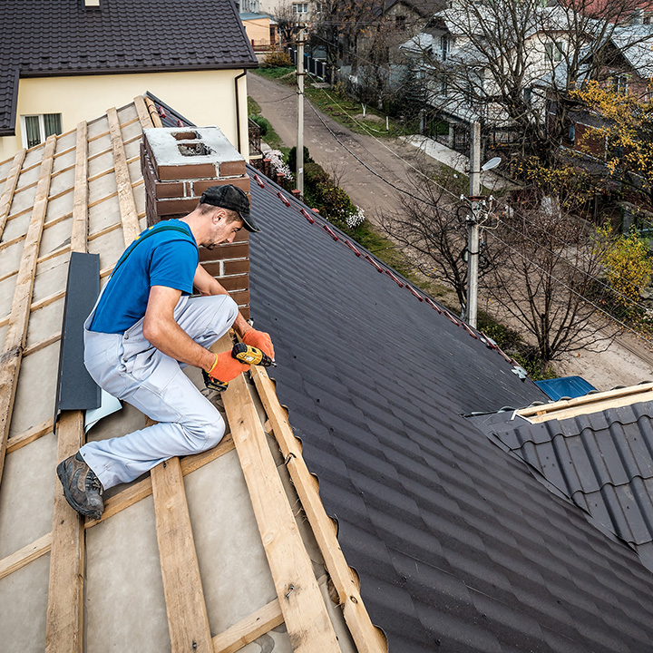 full roof installation in Malvern, PA