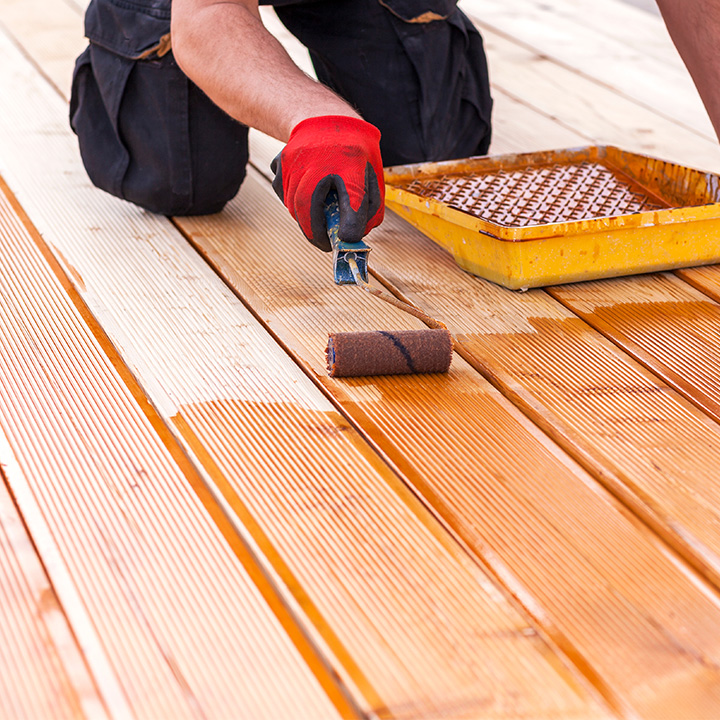 Deck contractors in Malvern
