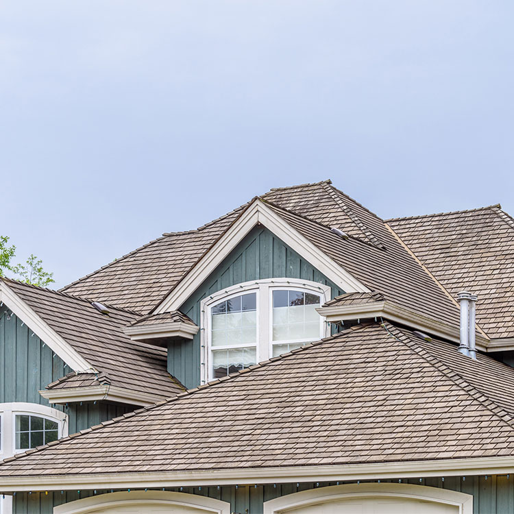 Shingle roofing installation