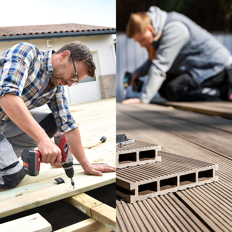Composite Decks vs. Wooden Decks: Making the right choice for your home