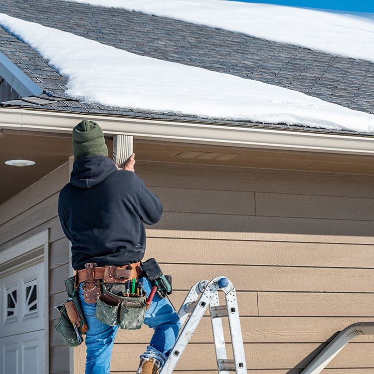 Winter roof care: Shield your home from snow, ice, and leaks