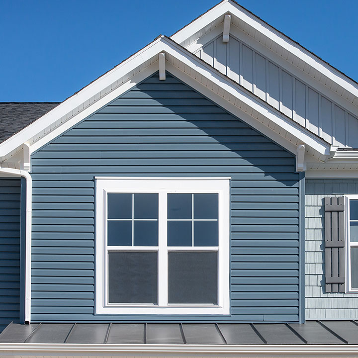 Differences fiber cement siding & vinyl siding