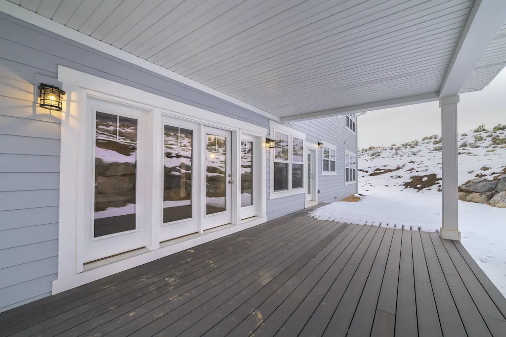 Can You Build a Deck in the Winter