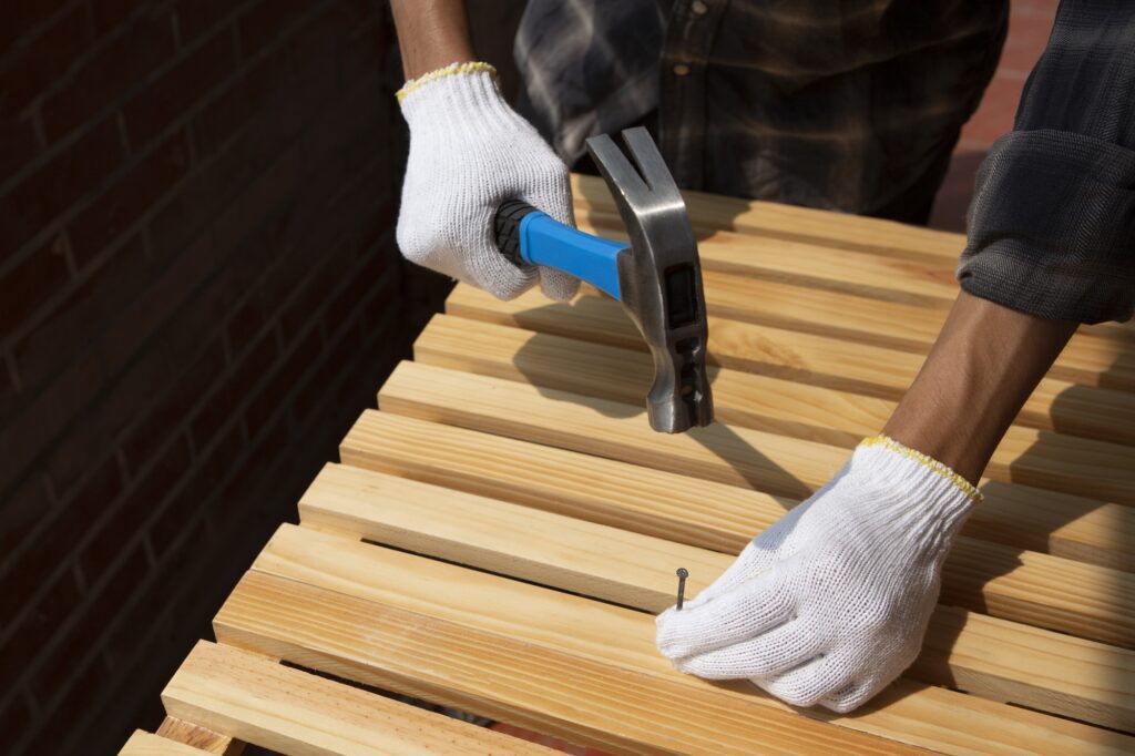 Deck Repairs in Wynnewood
