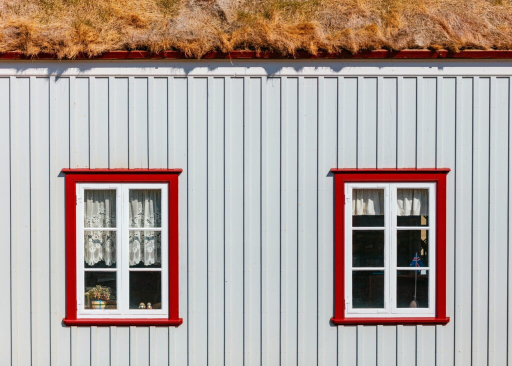 Post-winter siding inspection