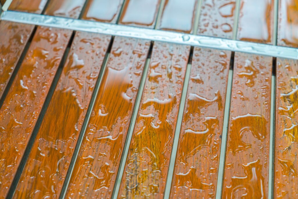 Deck Water-Resistant