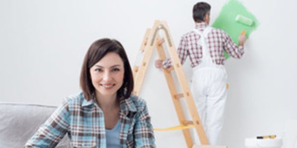 kitchen interior painting service