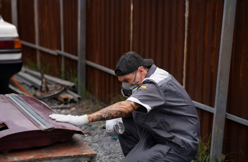 Porch Flashing Repairs
