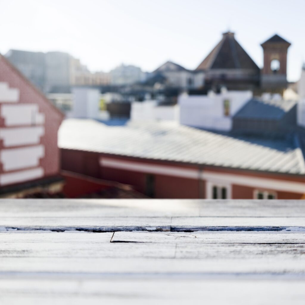 Snow and Ice on Decks