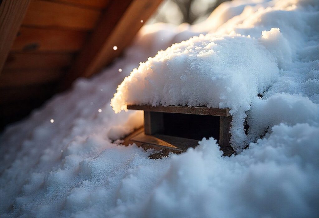 Winter Attic Ventilation Problems