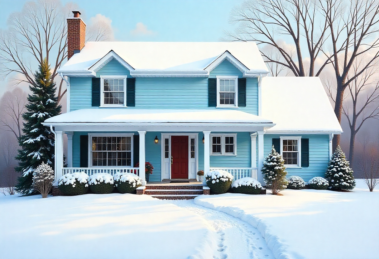 winter home painting services