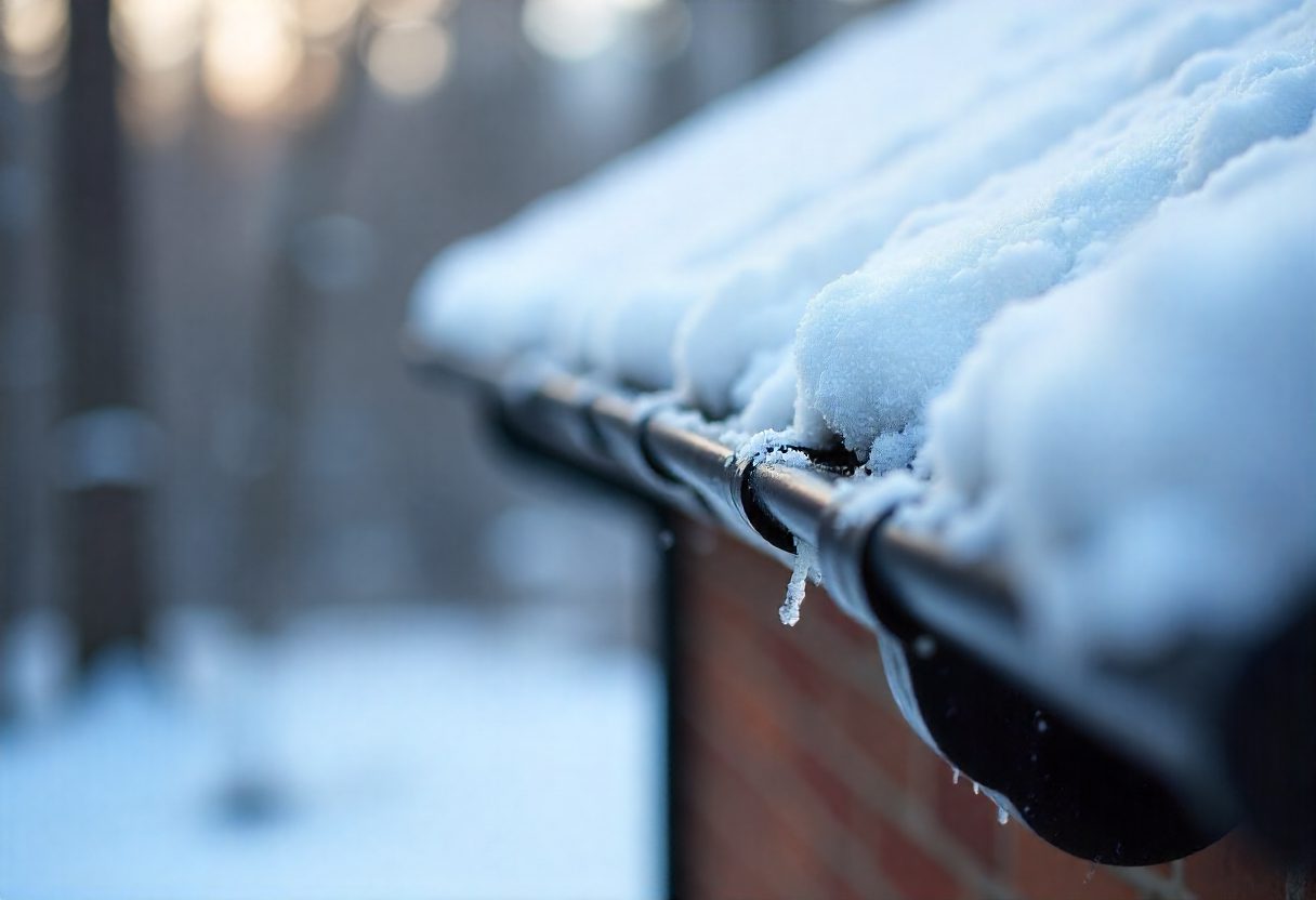 Winter Gutter Problems Pennsylvania