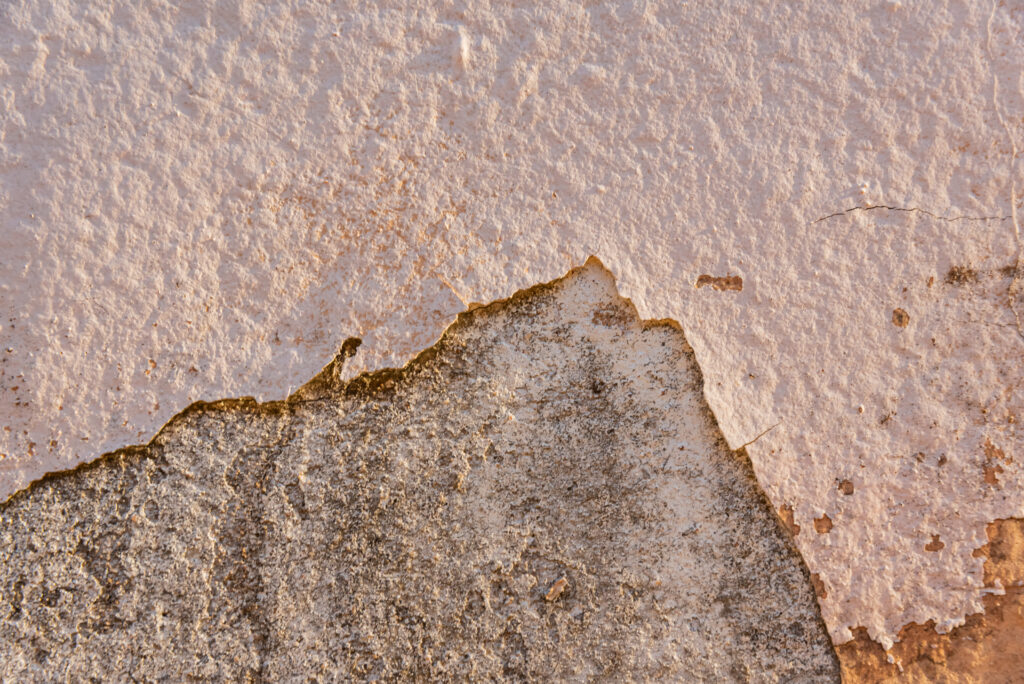 Winter Stucco Damage