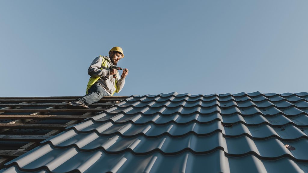 roof repair in Delaware County