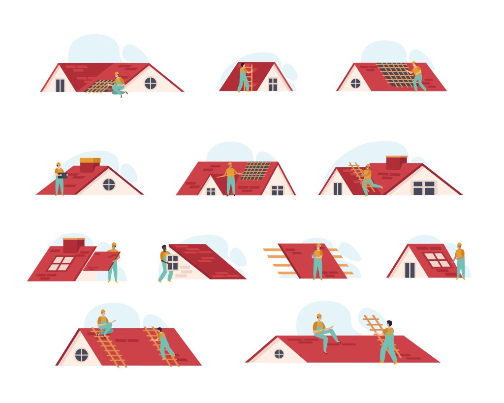 Post-Winter Roof Repair Delaware County