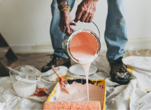 Exterior House Painting Main Line