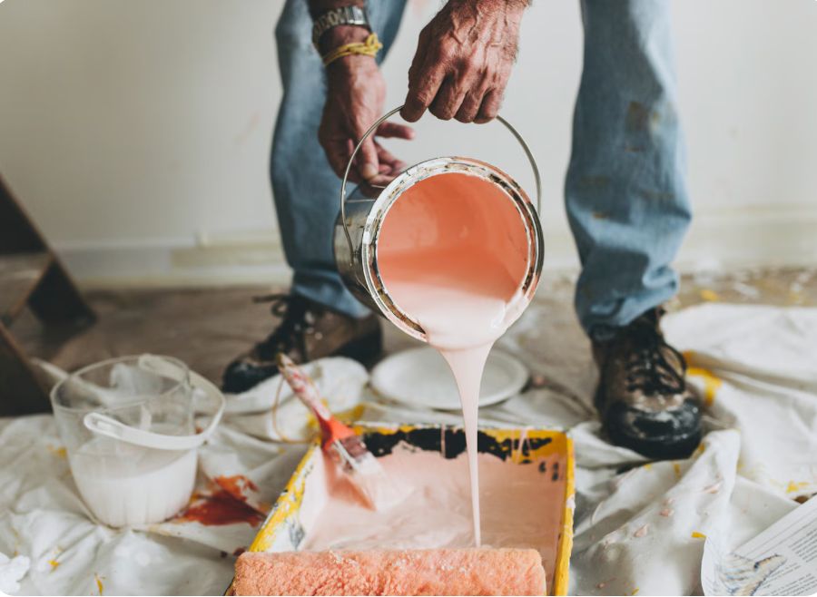 Exterior House Painting Main Line