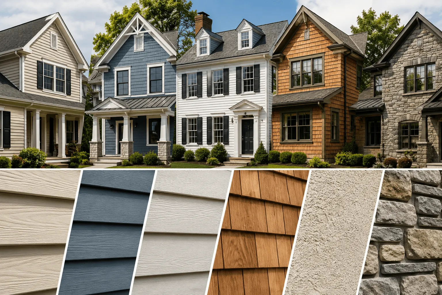 Best Siding Materials for Main Line PA Homes | Pros & Cons Guide