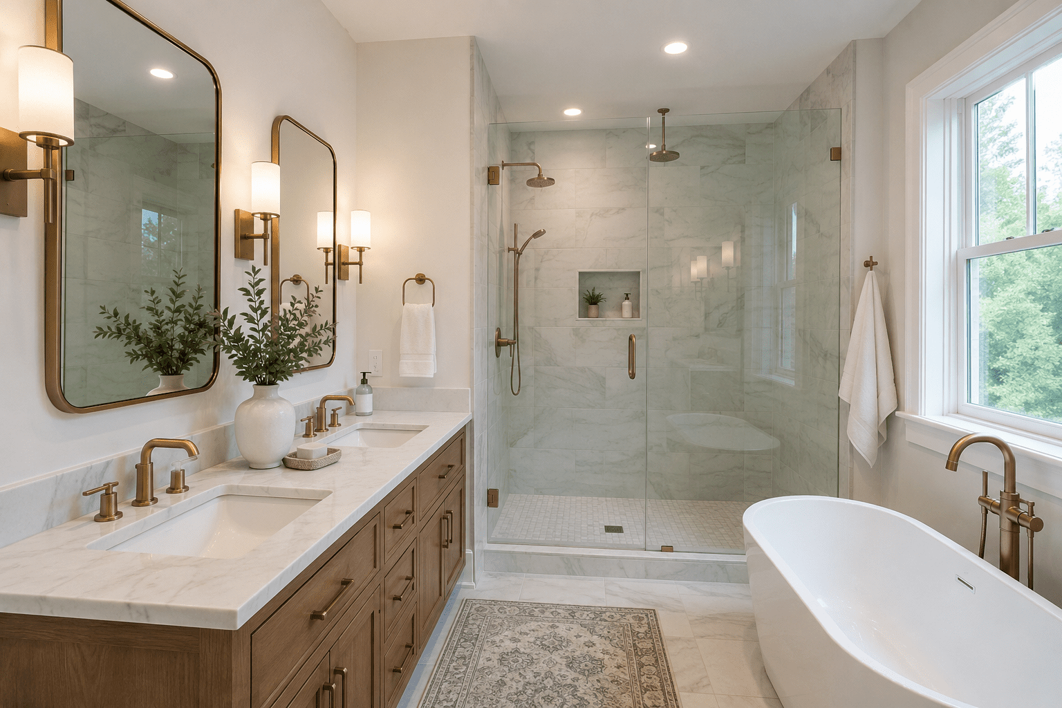 Bathroom Remodeling Cost Main Line