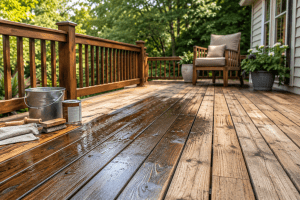 Deck Maintenance Main Line