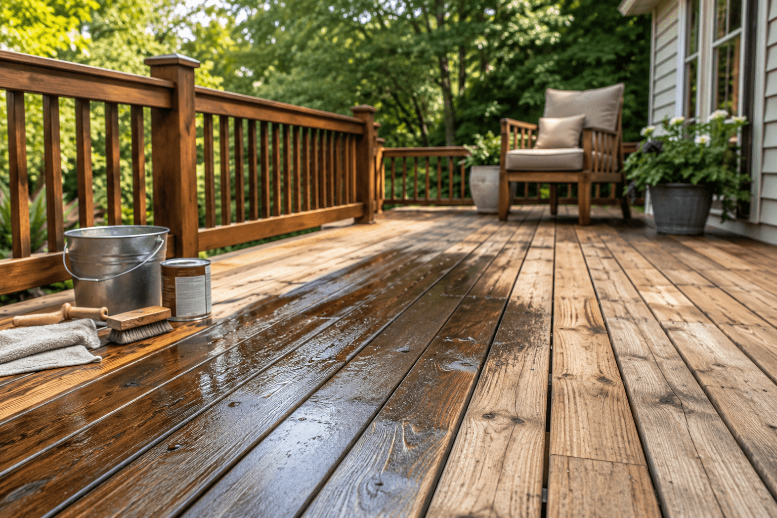 Deck Maintenance Main Line