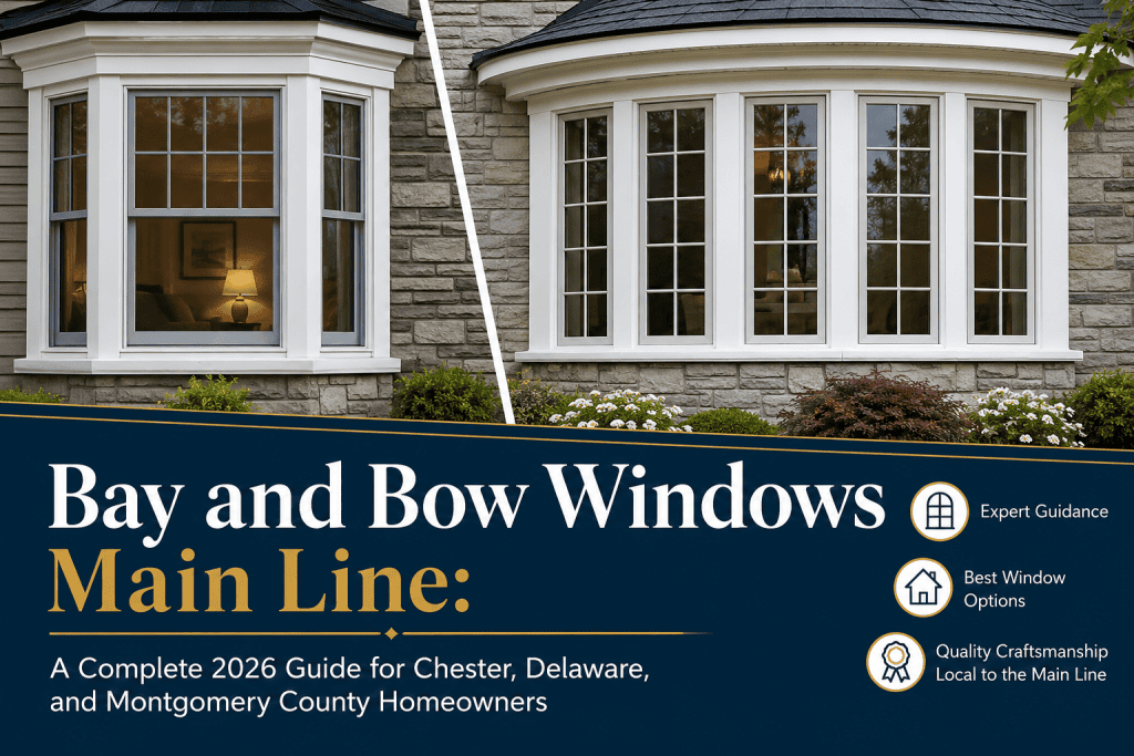 Bay and Bow Windows Main Line