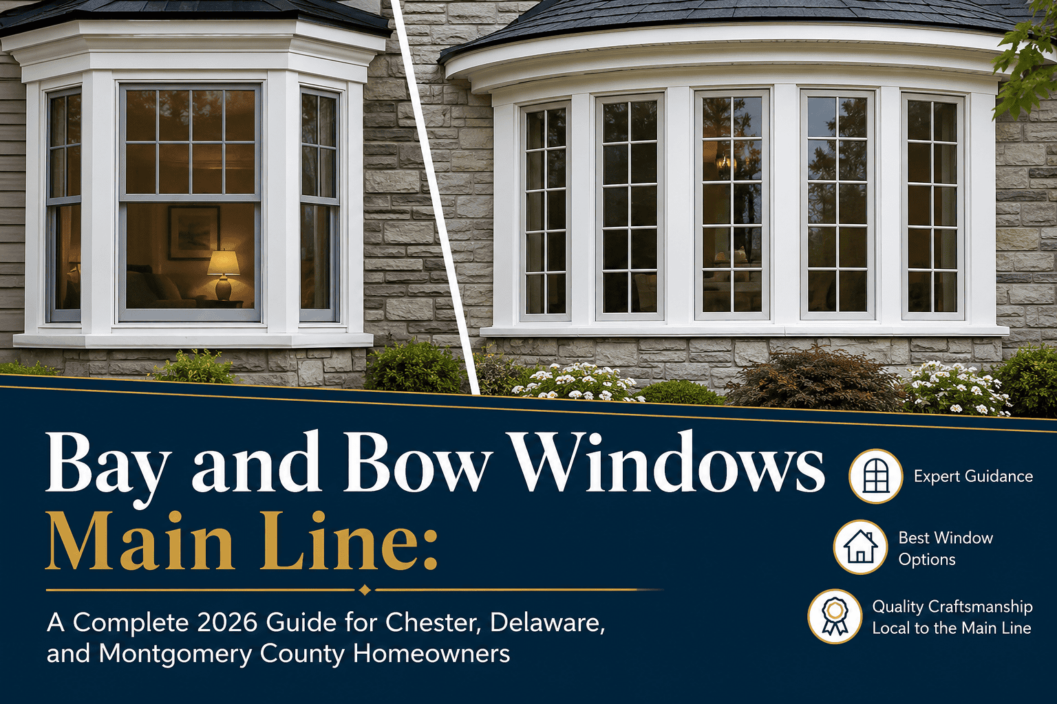 Bay and Bow Windows Main Line