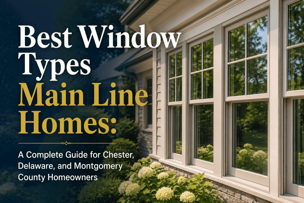 Best Window Types Main Line