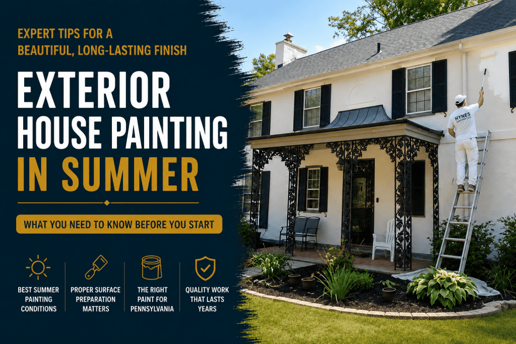 Exterior House Painting Guide Main Line