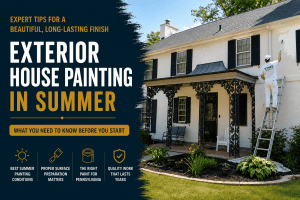 Exterior House Painting Guide Main Line