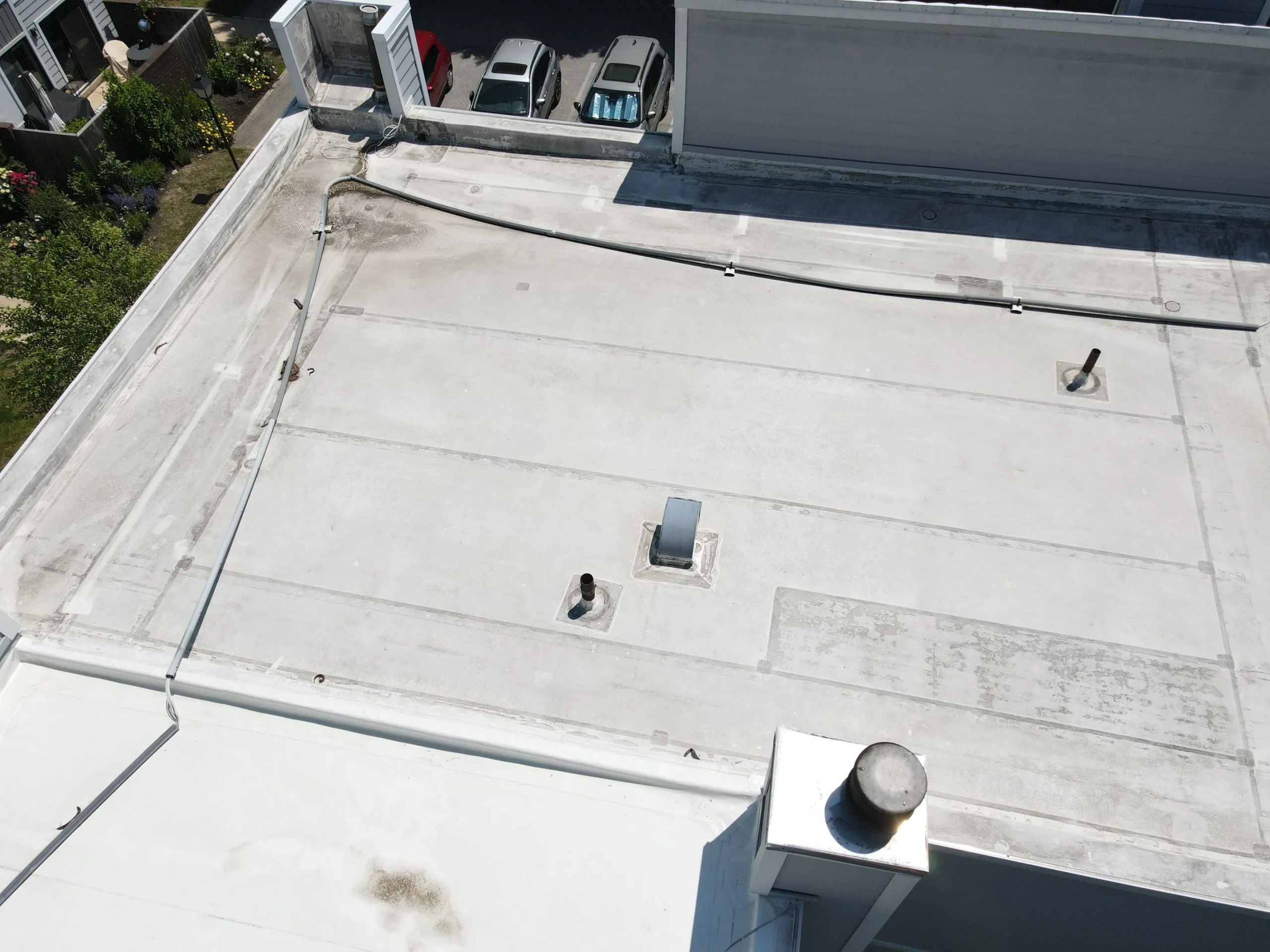 TPO roofing installation service