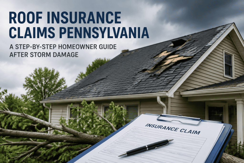 Roof Insurance Claims Pennsylvania