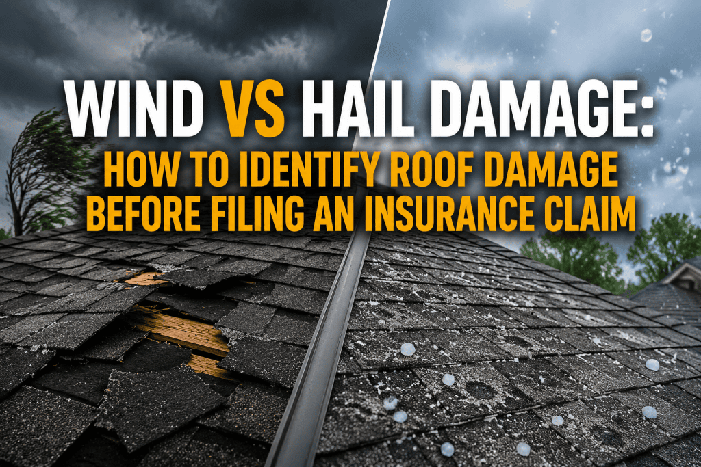 Wind vs Hail Damag