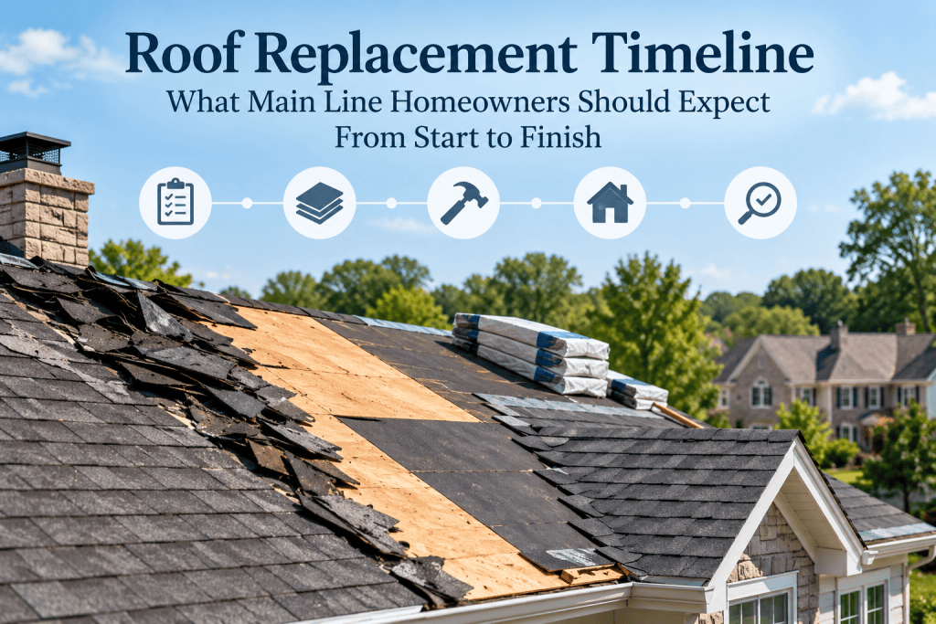 Roof Replacement Timeline