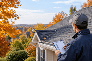 Fall Roof Inspection Main Line PA: Checklist For Homeowners Before Winter