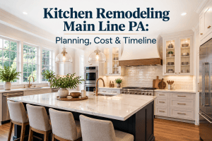 Kitchen Remodeling Main Line PA: What Homeowners Should Know Before Starting